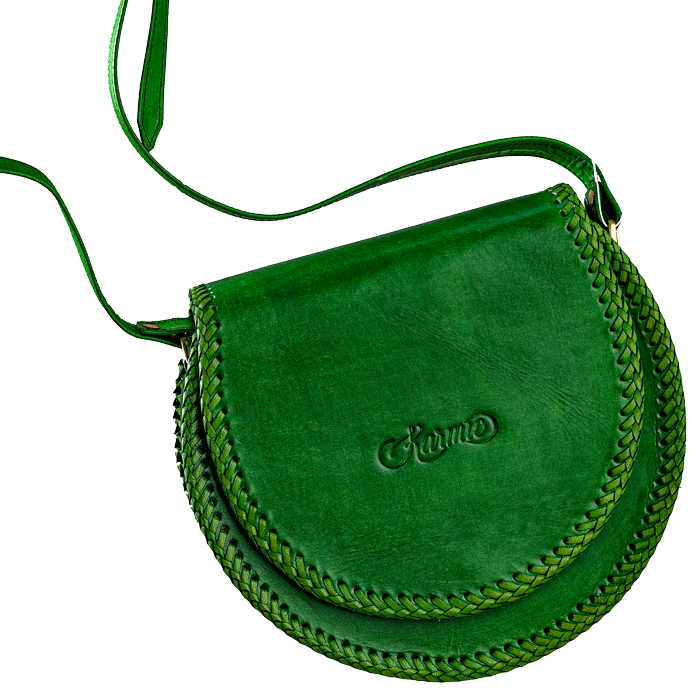 Twilight Saddle Bag Evergreen Image